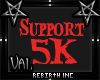 v| Support 5K