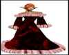 Red Fur Dress 2