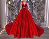 Red Fall Gown
