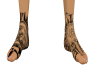 Alchemy Feet Tattoos