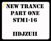 NEW TRANCE PART ONE