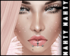 ɳ Pink Face Sparkles