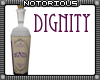 Bottled Dignity