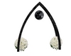 Arche lune black/white