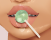 lollipop + drool ! Ɛ>
