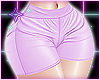 Lilac Yoga Shorts