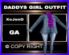 DADDYS GIRL OUTFIT