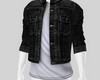 black white jacket xA