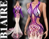 B1l Lavender Gown