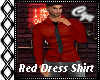Red Dress Shirt