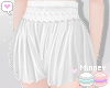 ♡ Pleated shorts - Wh