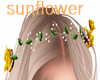 Sunflower Headband