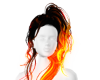 Freya Neon Sunfire Hair