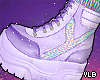 Y- Holographic Boots