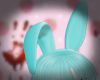 Bunny ears blue