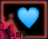 BFX E Ice Blue Heart