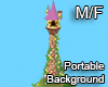 RAPUNZEL CASTLE BG M/F