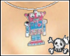 [F] Robot necklace