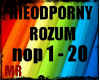 NIEODPORNY ROZUM