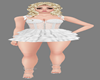 !  DREAMS WHITE DRESS