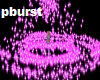 Purple Burst Dj Light
