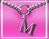 [FX] M necklace