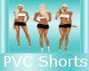 PVC Shorts