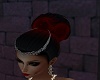 Red Black Bride Hair