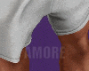 ♛Amore White Shorts!