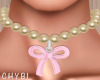 C~Pink Sophie Choker