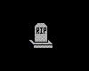 Tiny RIP Tombstone