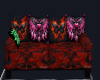 Rose Cuddle Couch