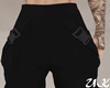 Cargo Pants Black