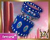 CowGirl Bracelet Blue L