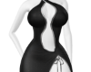 Black Cutout Dress