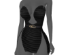 Luxor Black Dress