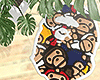 金 Ape Rug