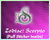 Zodiac: Scorpio
