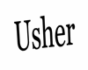 Usher Headsign