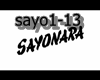 Sayonara - Du vollendest
