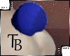 T: Blue Bun Tail