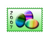 Stamp ~ Easter 2007
