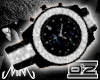 BLACK/DIAMOND WATCH