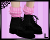 L| Boots {Pink}