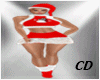 CD Santa Dress Red 2
