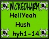H! HellYeah-Hush