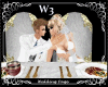W3~Wedding Table - KISS