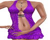 [AS]Purple Lace Dress