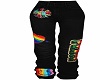 Tomboy LGBT Patch Jeans