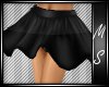 !Black Layerable skirt